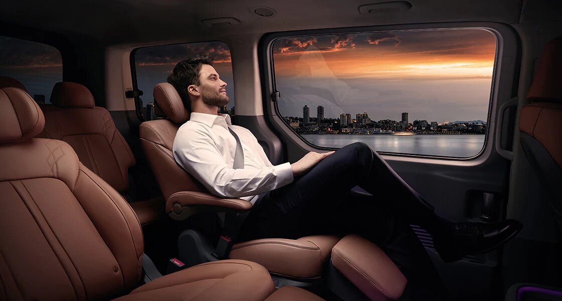Hyundai STARIA - минивэндер болашағына үлкен секіріс.