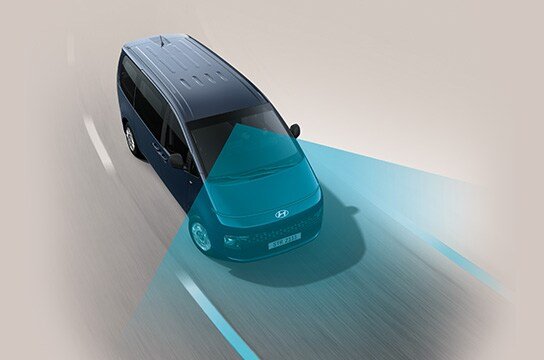 Жолақта ұстау көмекшісі (LFA)