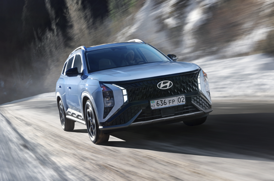 Вертикальные светодиодные фары.