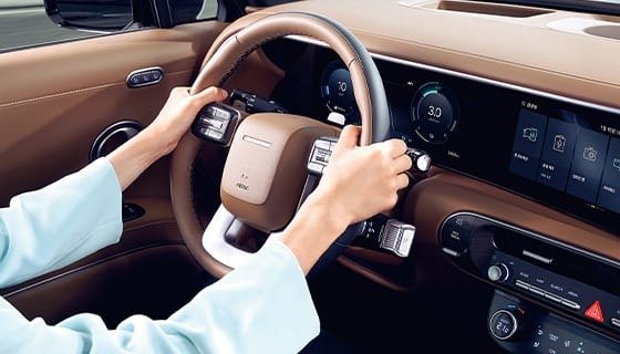 Руль дөңгелегінің ұсталуын анықтау